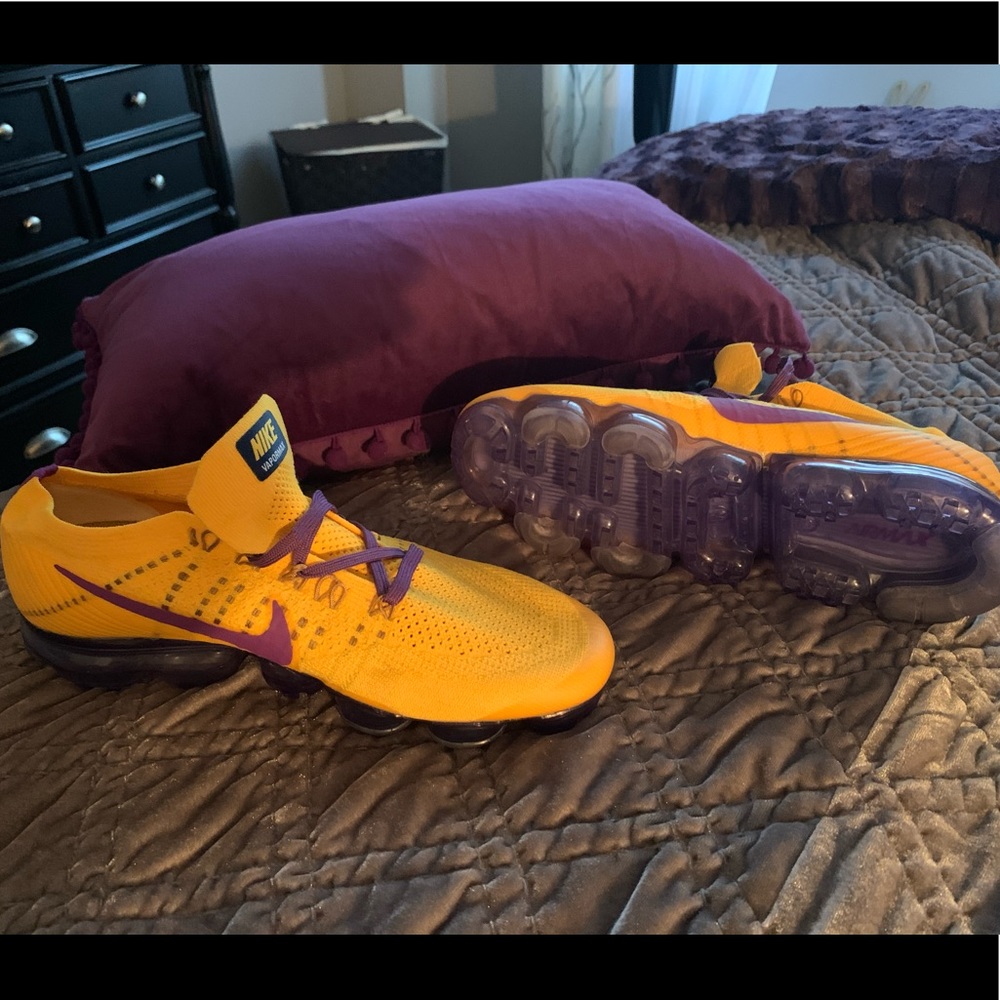 Nike VaporMax #CustomColor #Lakers #Mamba